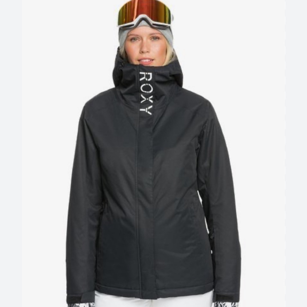 Roxy snowboarding jacket.